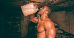 Drinking Lots of Water Creatine