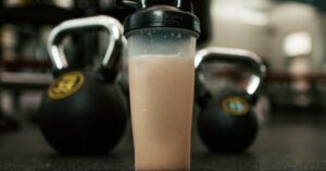 Protein Shaker Bottle