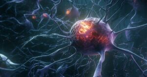 Brain Neurons Firing