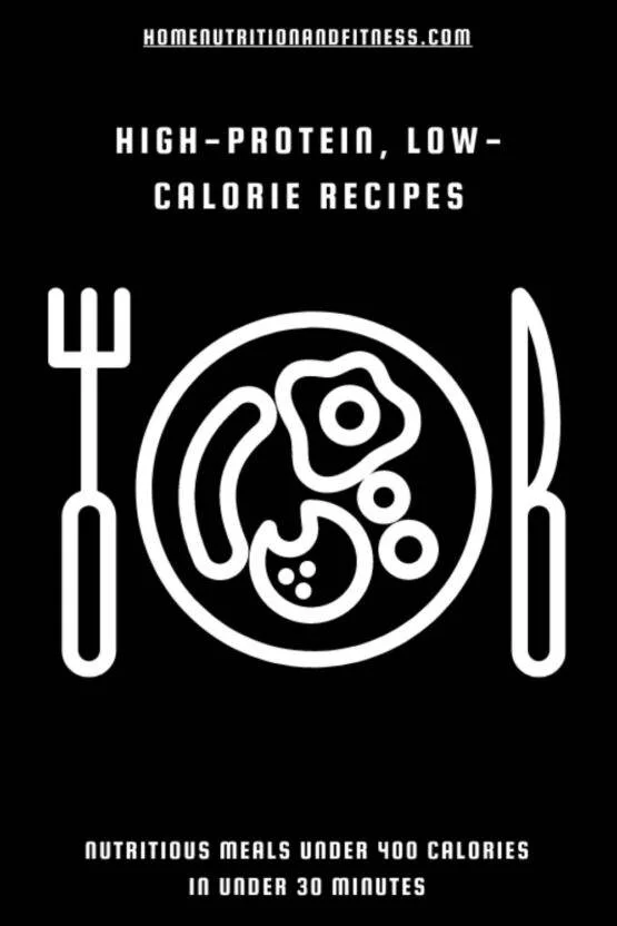 Home Nutrition And Fitness Recipe eBook