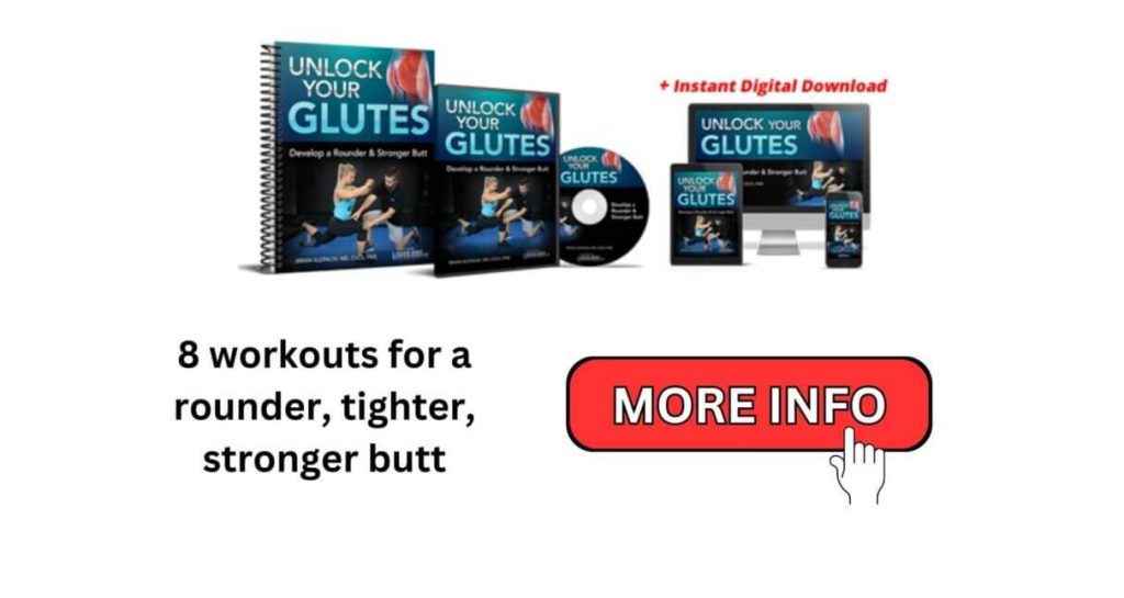Unlock Your Glutes Hard Copy and Digital