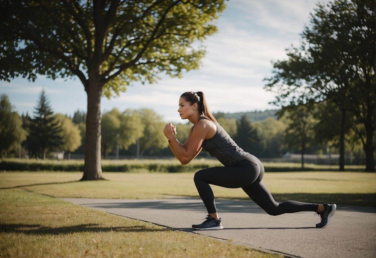 Why Don't I Feel Lunges In My Glutes? Home Nutrition And Fitness